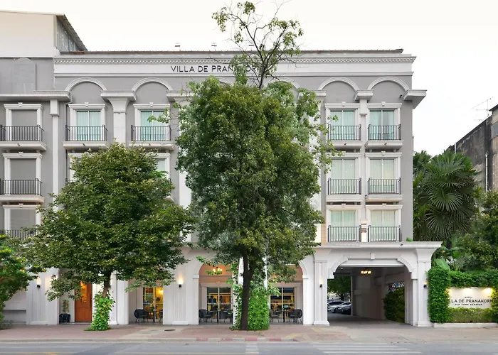 Villa De Pranakorn กรุงเทพมหานคร